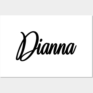 Name Of Dianna Posters and Art
